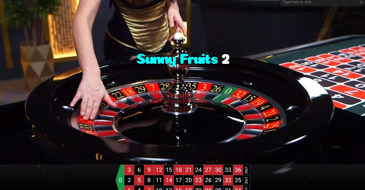 Sunny Fruits 2 casino presented on mobile device in Pakistan with slots and live games